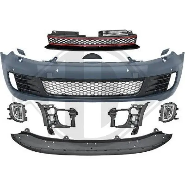 Stoßfänger vorne DIEDERICHS 2215450