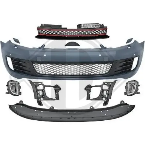 Stoßfänger vorne DIEDERICHS 2215450 Bild Stoßfänger vorne DIEDERICHS 2215450