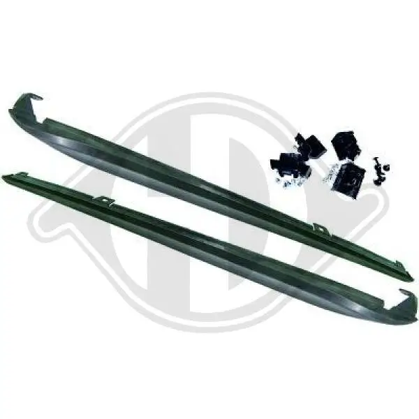 Schwellerverkleidung seitlicher Einbau DIEDERICHS 2215462