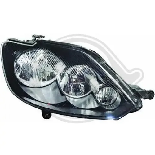 Hauptscheinwerfer rechts DIEDERICHS 2215682 Bild Hauptscheinwerfer rechts DIEDERICHS 2215682