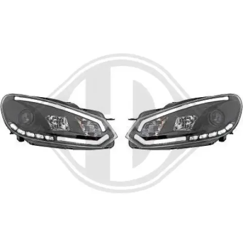 Hauptscheinwerfersatz DIEDERICHS 2215687 Bild Hauptscheinwerfersatz DIEDERICHS 2215687