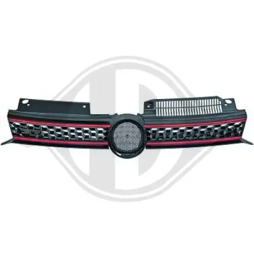 Kühlergitter DIEDERICHS 2215840 Bild Kühlergitter DIEDERICHS 2215840