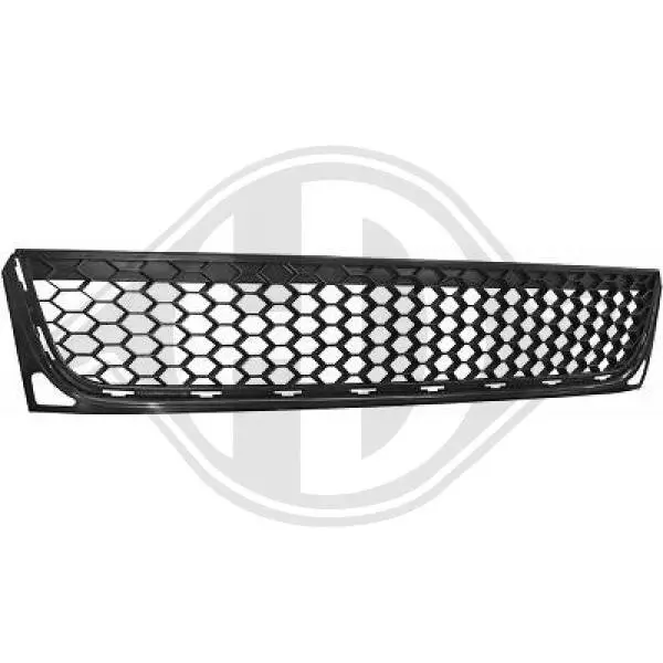 Lüftungsgitter, Stoßfänger Mitte DIEDERICHS 2215845