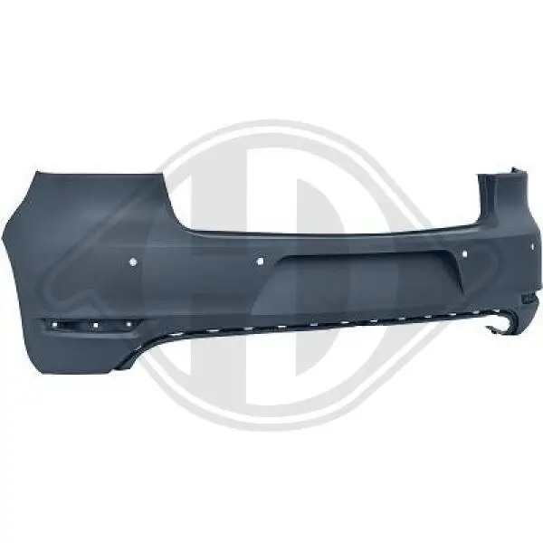 Stoßfänger hinten DIEDERICHS 2215856