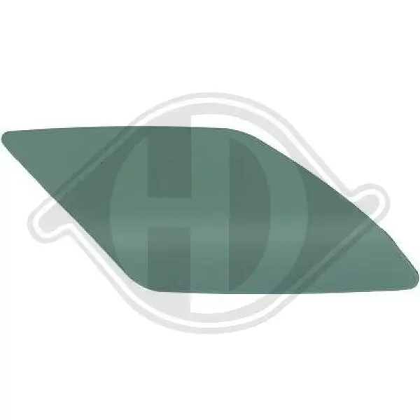 Blende, Stoßfänger rechts DIEDERICHS 2215864