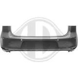 Stoßfänger hinten DIEDERICHS 2216057