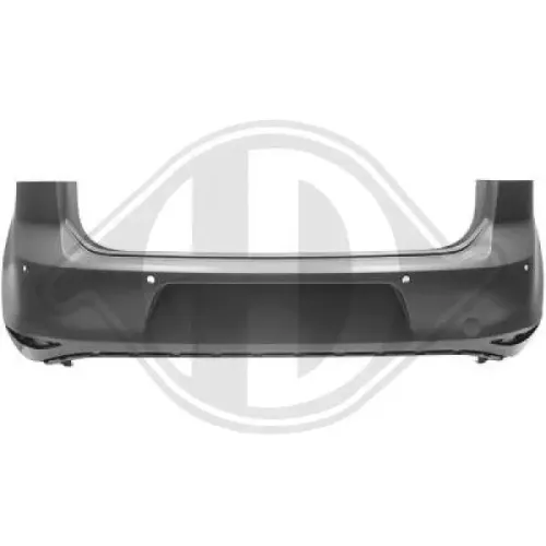 Stoßfänger hinten DIEDERICHS 2216057 Bild Stoßfänger hinten DIEDERICHS 2216057