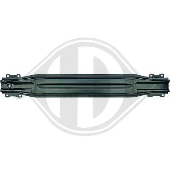 Träger, Stoßfänger hinten DIEDERICHS 2216065
