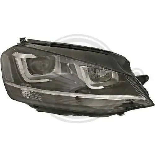 Hauptscheinwerfer rechts DIEDERICHS 2216082 Bild Hauptscheinwerfer rechts DIEDERICHS 2216082