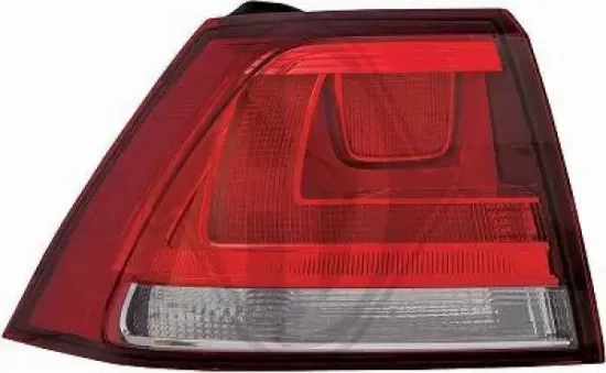 Heckleuchte links DIEDERICHS 2216091 Bild Heckleuchte links DIEDERICHS 2216091