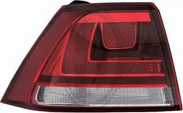 Heckleuchte links DIEDERICHS 2216095