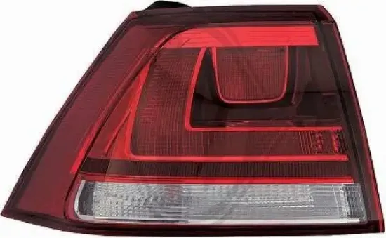 Heckleuchte links DIEDERICHS 2216095 Bild Heckleuchte links DIEDERICHS 2216095