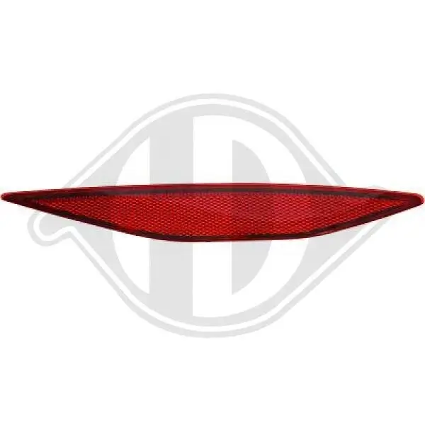 Rückstrahler links DIEDERICHS 2216099