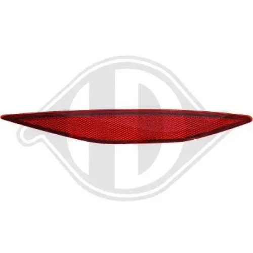 Rückstrahler links DIEDERICHS 2216099 Bild Rückstrahler links DIEDERICHS 2216099