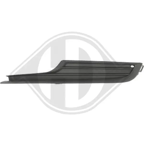 Lüftungsgitter, Stoßfänger links DIEDERICHS 2216147