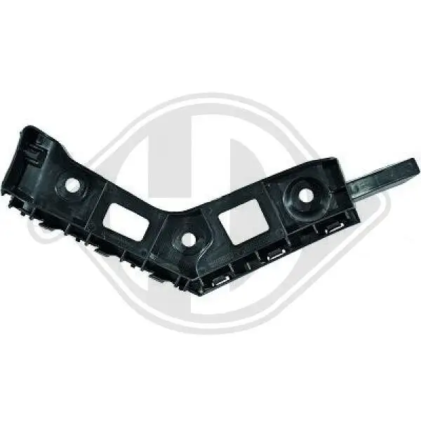Halter, Stoßfänger hinten links DIEDERICHS 2216169