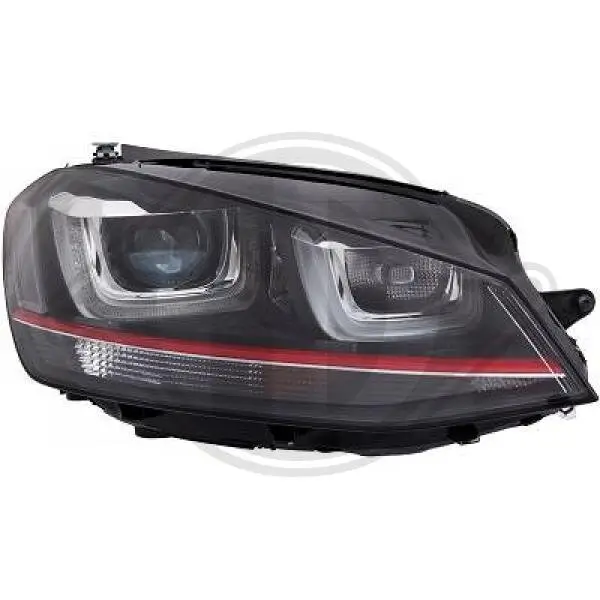 Hauptscheinwerfer rechts DIEDERICHS 2216180