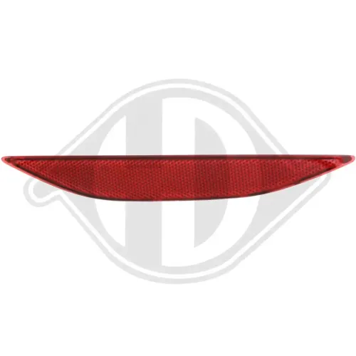 Rückstrahler hinten rechts DIEDERICHS 2216196 Bild Rückstrahler hinten rechts DIEDERICHS 2216196