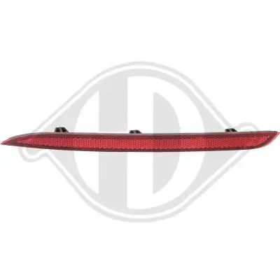 Rückstrahler hinten links DIEDERICHS 2216199 Bild Rückstrahler hinten links DIEDERICHS 2216199