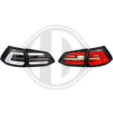 Heckleuchtensatz hinten DIEDERICHS 2216290