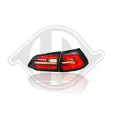 Heckleuchtensatz hinten DIEDERICHS 2216293