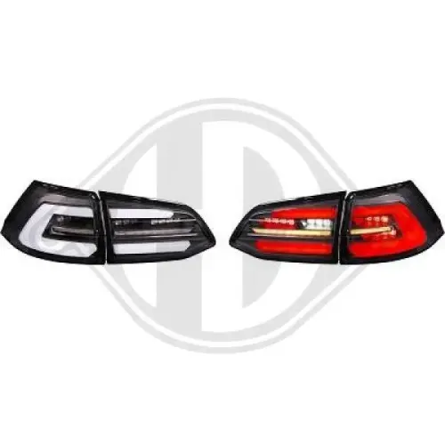 Heckleuchtensatz hinten DIEDERICHS 2216293 Bild Heckleuchtensatz hinten DIEDERICHS 2216293