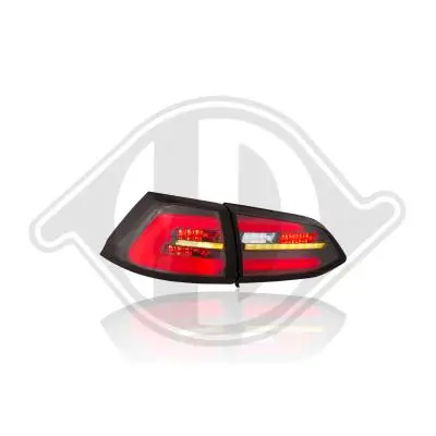 Heckleuchtensatz hinten DIEDERICHS 2216296 Bild Heckleuchtensatz hinten DIEDERICHS 2216296