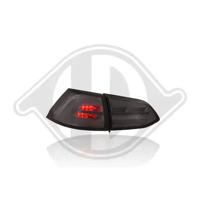 Heckleuchtensatz hinten DIEDERICHS 2216296 Bild Heckleuchtensatz hinten DIEDERICHS 2216296