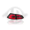 Heckleuchtensatz hinten DIEDERICHS 2216296 Bild Heckleuchtensatz hinten DIEDERICHS 2216296