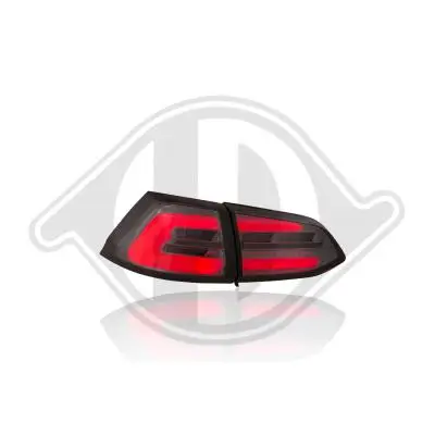 Heckleuchtensatz hinten DIEDERICHS 2216296 Bild Heckleuchtensatz hinten DIEDERICHS 2216296