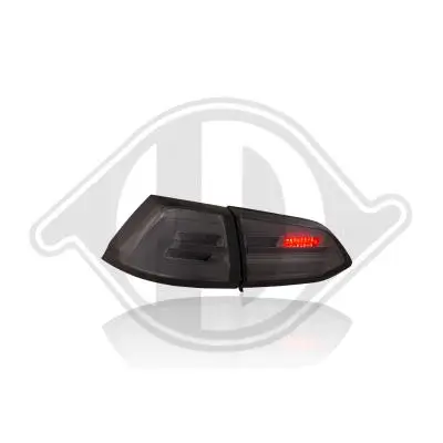 Heckleuchtensatz hinten DIEDERICHS 2216296 Bild Heckleuchtensatz hinten DIEDERICHS 2216296