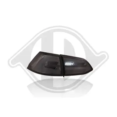 Heckleuchtensatz hinten DIEDERICHS 2216296 Bild Heckleuchtensatz hinten DIEDERICHS 2216296