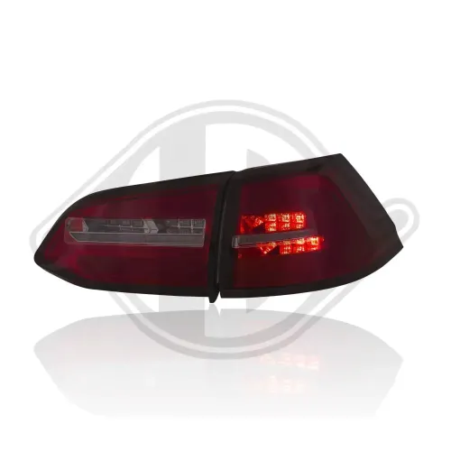 Heckleuchtensatz hinten DIEDERICHS 2216297 Bild Heckleuchtensatz hinten DIEDERICHS 2216297