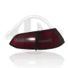 Heckleuchtensatz hinten DIEDERICHS 2216297 Bild Heckleuchtensatz hinten DIEDERICHS 2216297