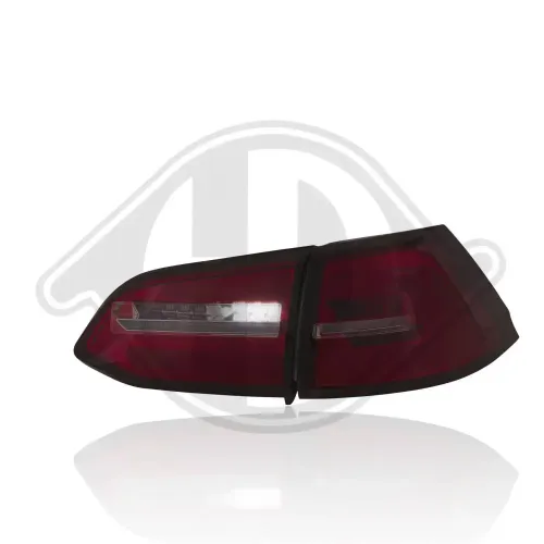 Heckleuchtensatz hinten DIEDERICHS 2216297 Bild Heckleuchtensatz hinten DIEDERICHS 2216297