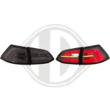 Heckleuchtensatz hinten DIEDERICHS 2216298