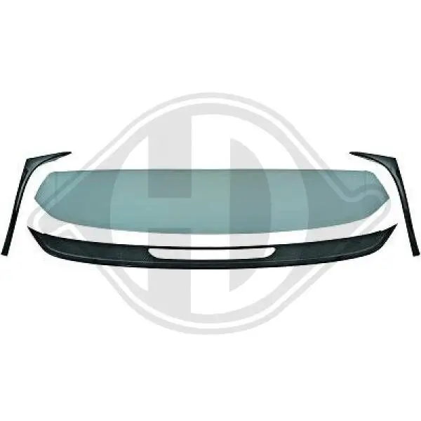 Spoiler Fahrzeugdach DIEDERICHS 2216362