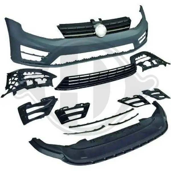 Stoßfänger vorne DIEDERICHS 2216450