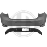 Stoßfänger hinten DIEDERICHS 2216455