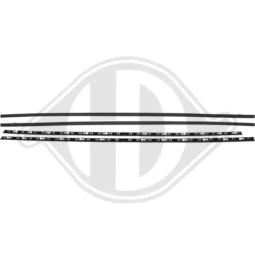 Schwellerverkleidung links unten rechts unten DIEDERICHS 2216462 Bild Schwellerverkleidung links unten rechts unten DIEDERICHS 2216462