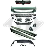 Stoßfänger hinten vorne DIEDERICHS 2216550