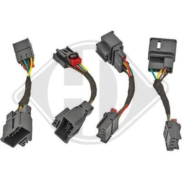 Leitungssatz, Heckleuchtenumrüstung DIEDERICHS 2216586