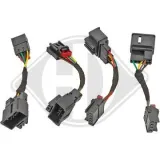 Leitungssatz, Heckleuchtenumrüstung DIEDERICHS 2216586