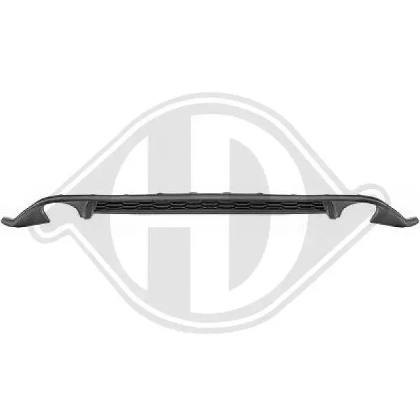 Blende, Stoßfänger hinten DIEDERICHS 2216657