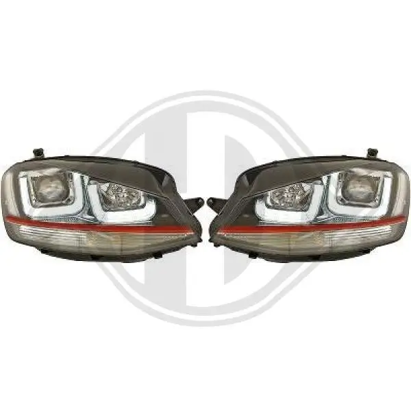 Hauptscheinwerfersatz DIEDERICHS 2216685