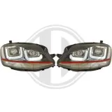 Hauptscheinwerfersatz DIEDERICHS 2216685