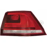 Heckleuchte links DIEDERICHS 2216693