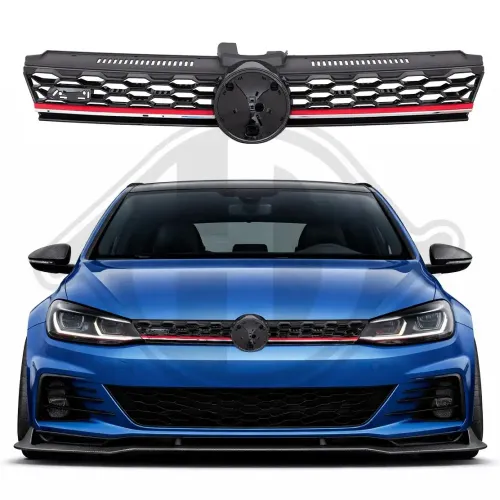 Kühlergitter DIEDERICHS 2216844 Bild Kühlergitter DIEDERICHS 2216844