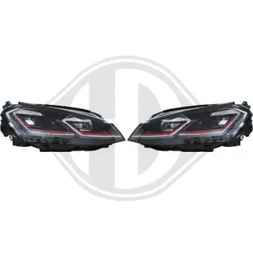 Hauptscheinwerfersatz DIEDERICHS 2216882 Bild Hauptscheinwerfersatz DIEDERICHS 2216882