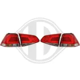 Heckleuchtensatz DIEDERICHS 2216898